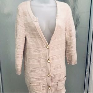 Juicy Couture Wool Blend Cardigan L